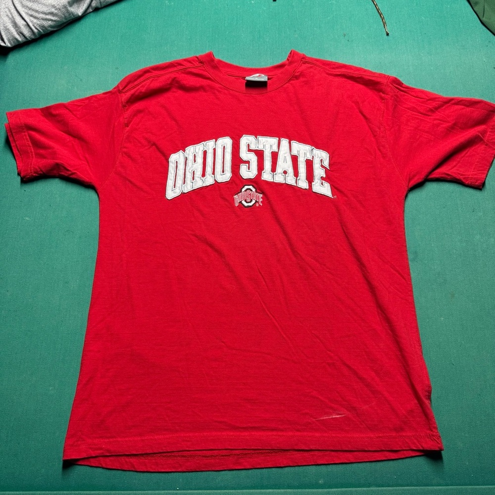 Pro Player Red Ohio State Men's Tee